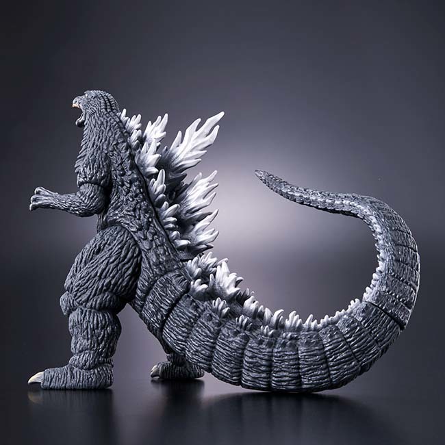 ムービーモンスターシリーズ 躍動『ゴジラ / 3式機龍（2002）Feat.黒龍