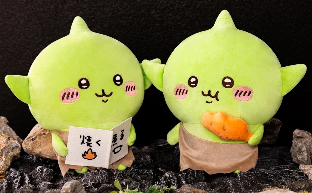 PARADEプライズ『ちいかわ くりまんじゅう 超BIGぬいぐるみ』禁酒