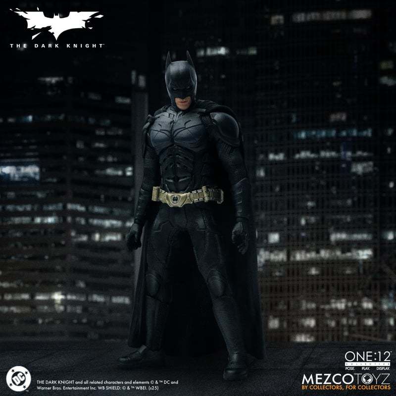 MEZCO TOYZ One:12 Collective「『バットマン：イヤーワン』バットマン