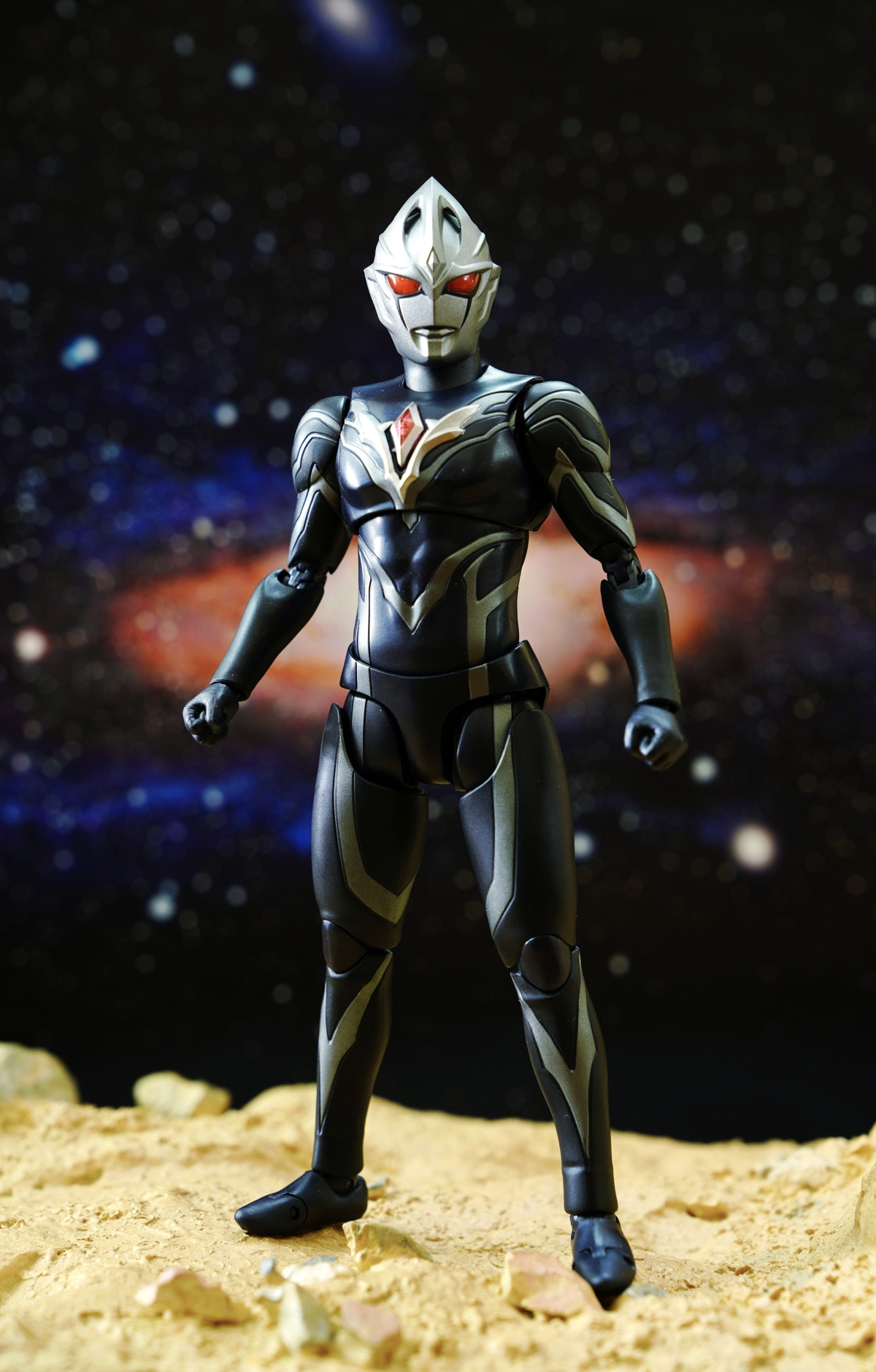 S.H.Figuarts 闇戦士ギルアーク with ギャラクシーアーマー