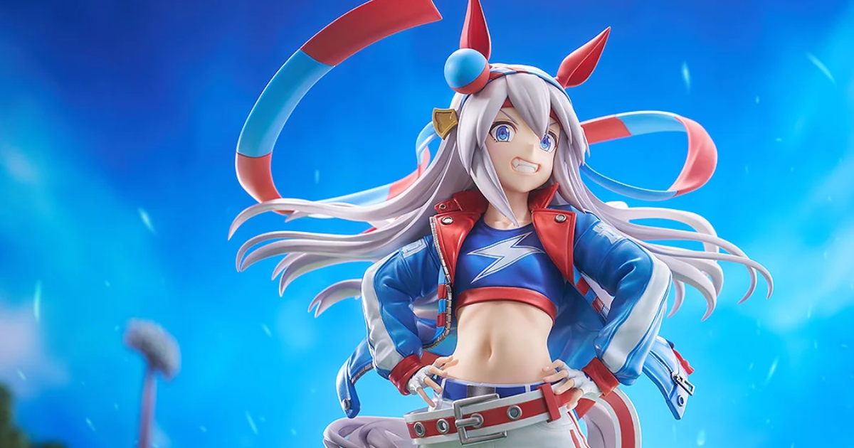 Phat! ウマ娘 シンデレラグレイ『タマモクロス 1/7スケールフィギュア