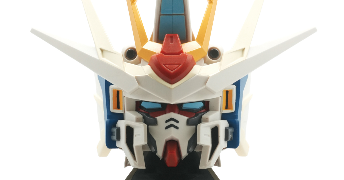 バンプレスト景品『N-EXTREMEガンダム エクスプロージョン ヘッド型