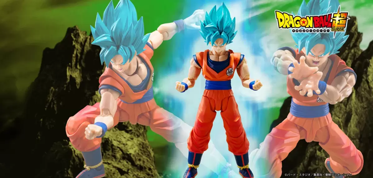 ドラゴンボール超『S.H.Figuarts 超サイヤ人ゴッド超サイヤ人孫悟空
