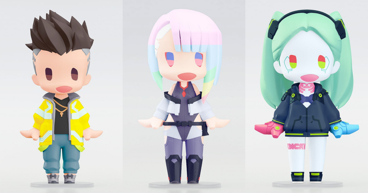 GSC「HELLO! GOOD SMILE『サイバーパンク エッジランナーズ