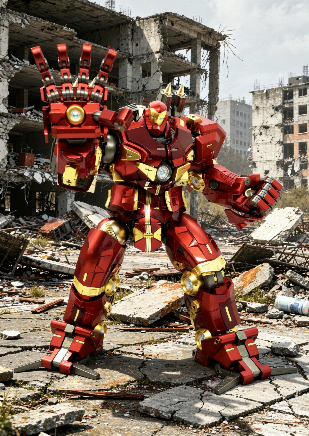 千値練 FIGHTING ARMOR - ハルクバスター！ 史上最もスタイリッシュな