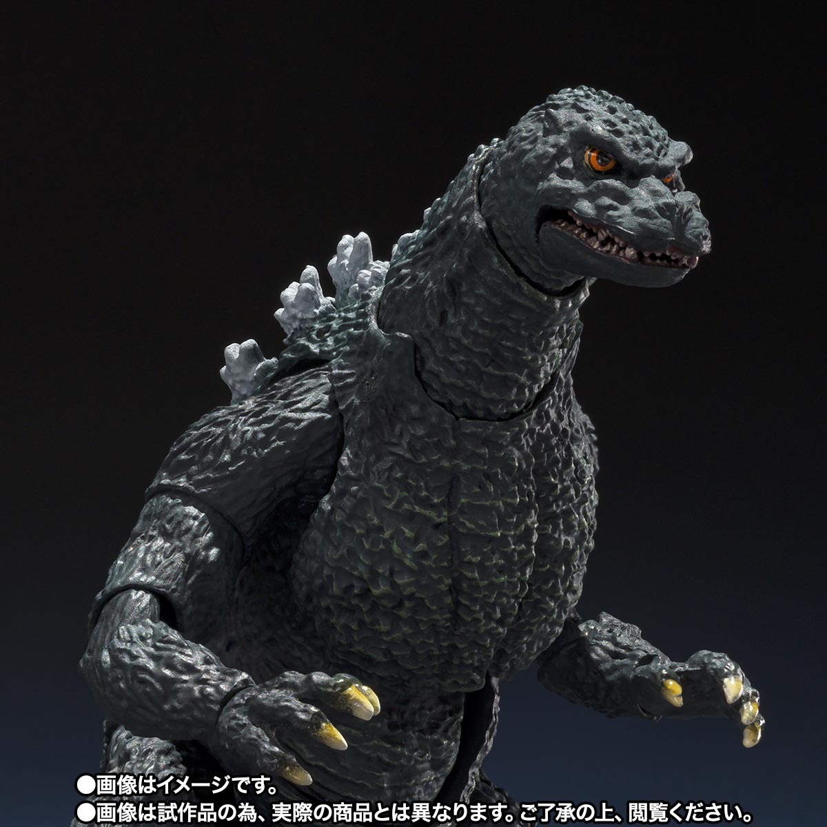 S.H.MonsterArts ゴジラジュニア＆デストロイア エボリューション