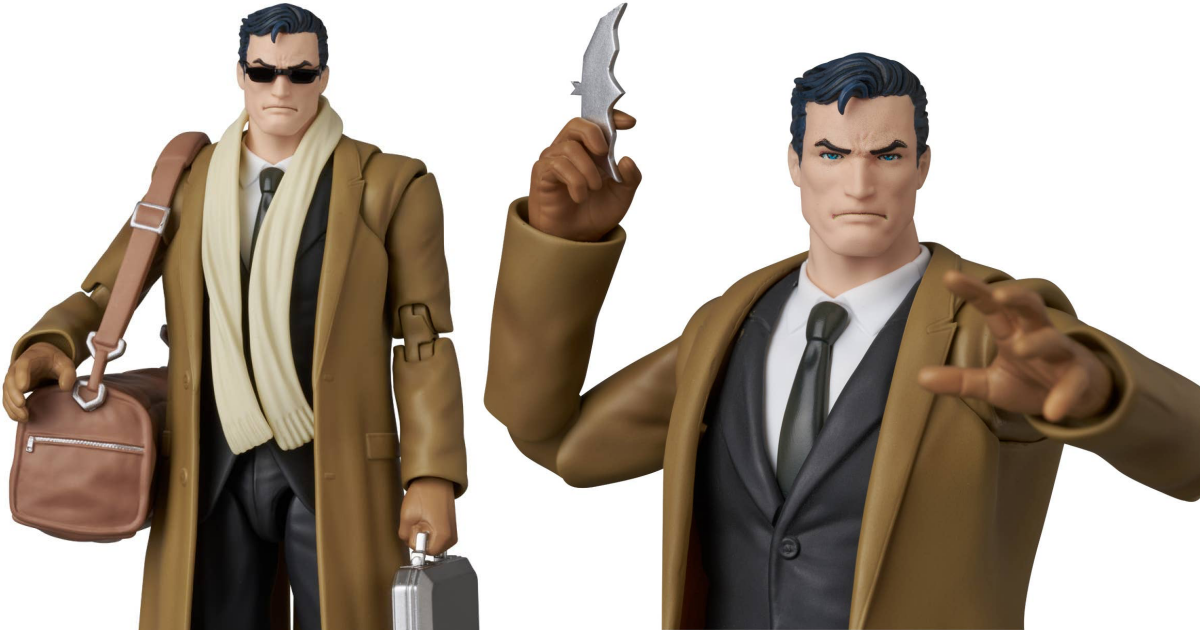 MAFEX「No.299《バットマン：ハッシュ》ブルース・ウェイン（BATMAN