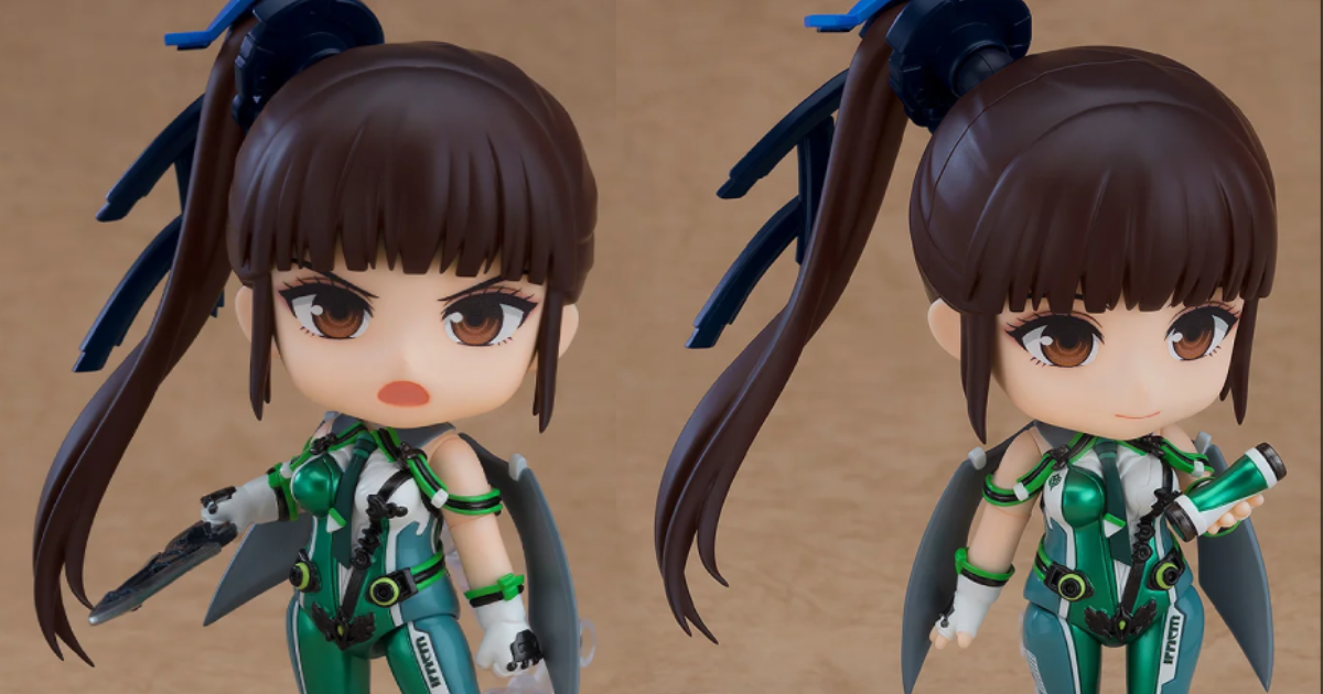 剣星『ねんどろいど イヴ』試作品公開 Q版デフォルメで「プラネット