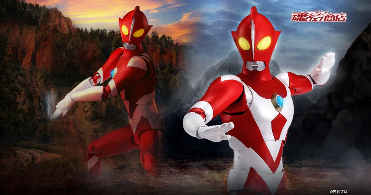 S.H.Figuarts『ウルトラマンゼアス』重度の潔癖症を持つ光の巨人が