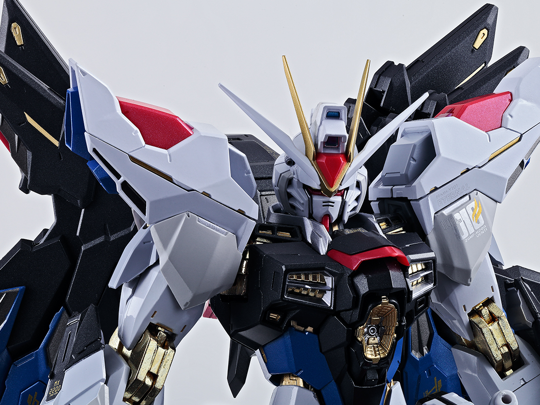 METAL BUILD『フォースインパルスガンダム』商品化決定！合金フレーム