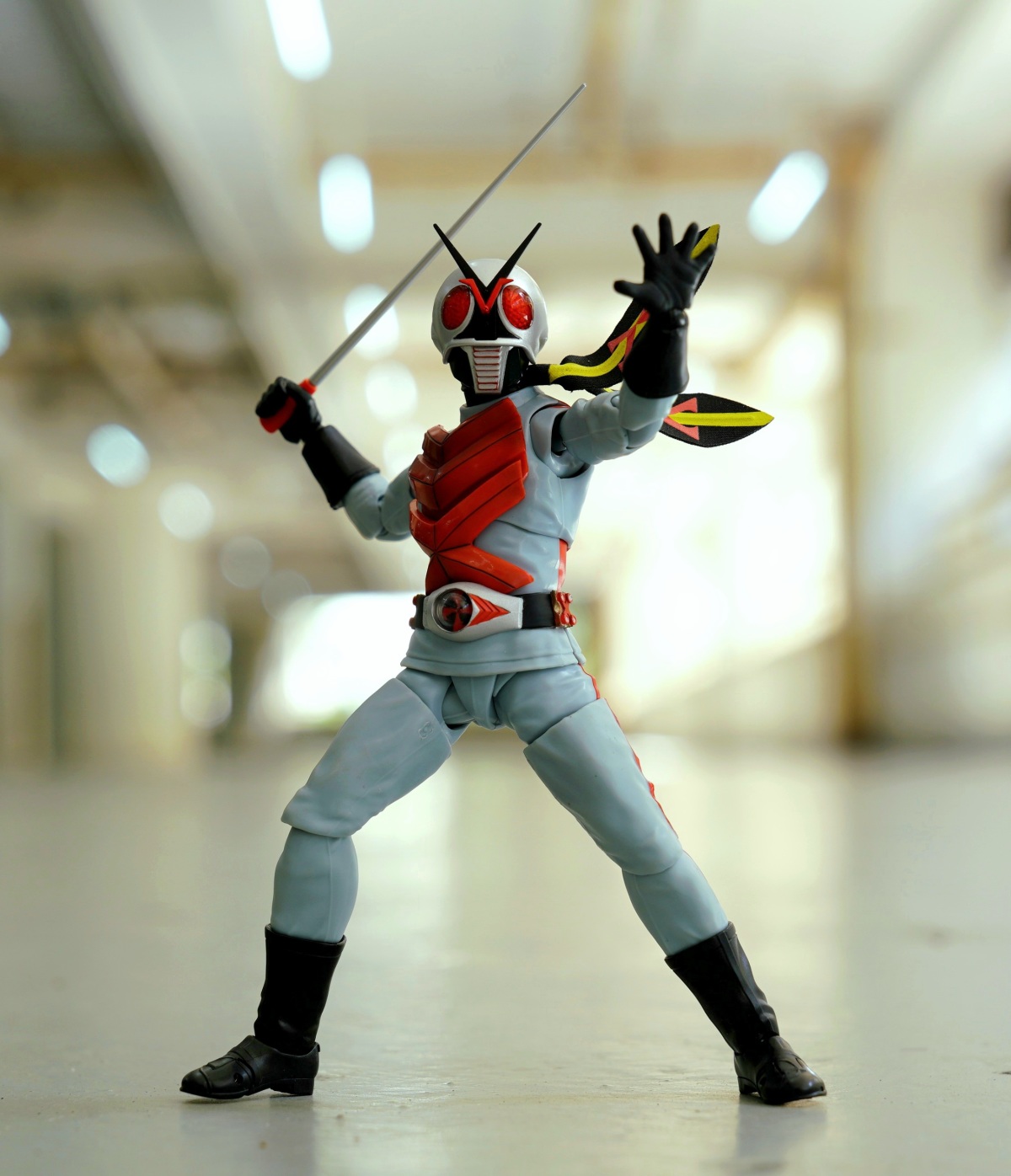 真骨彫。仮面ライダー X 受け継がれた改造人の悲劇