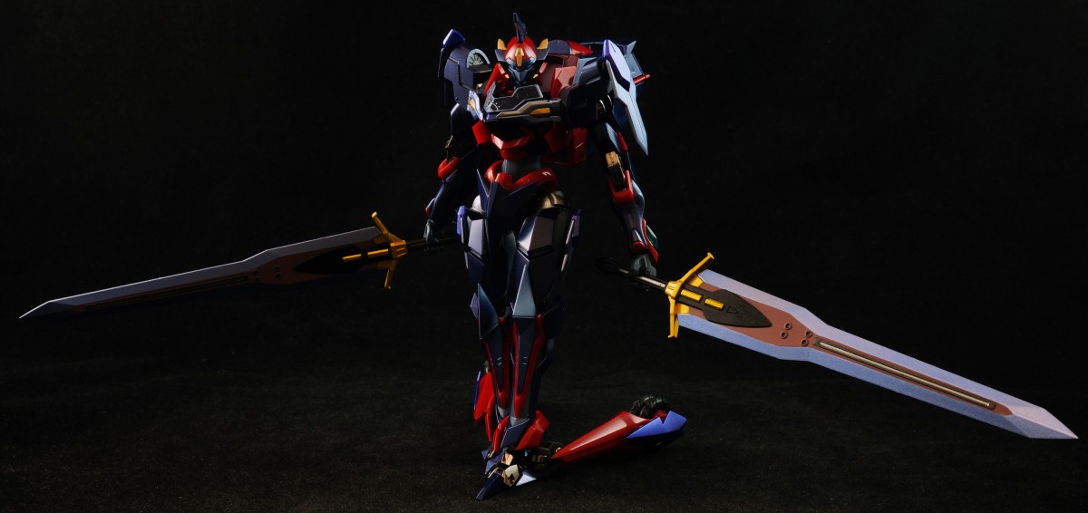 奇玩具誌】優雅なアサシン——METAL ROBOT魂 ＜SIDE KMF＞ Zi-アポロ