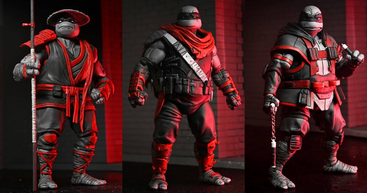 NECA『ミュータントタートルズ：ラスト・ローニン LOST YEARS』ナイト