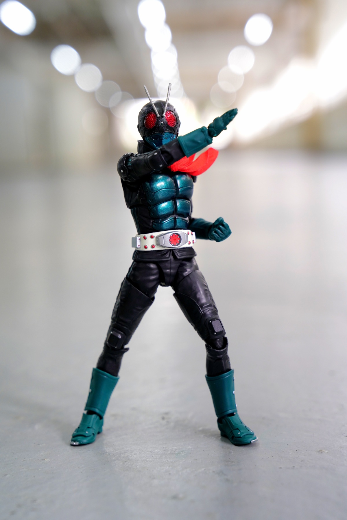 S.H.Figuarts（真骨彫製法）仮面ライダー THE NEXT - サイクロン号
