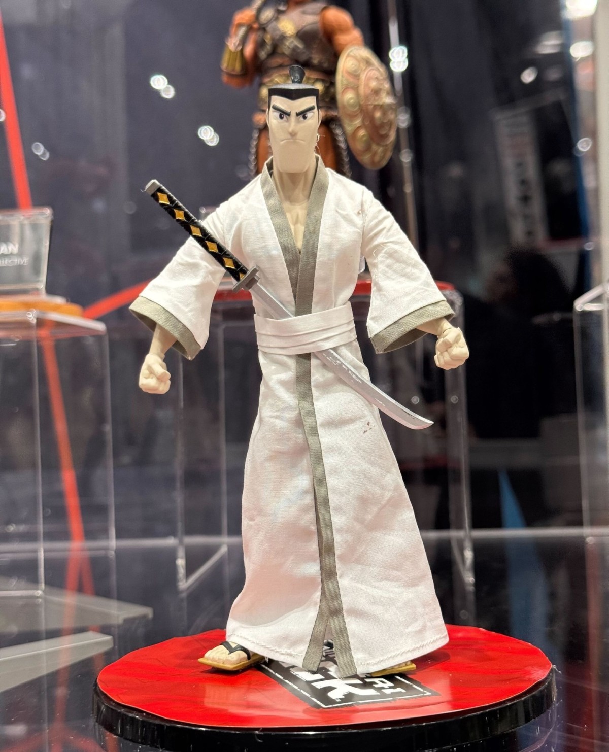 MEZCO TOYZ『サムライジャック』テーマシリーズ商品がオーランドの