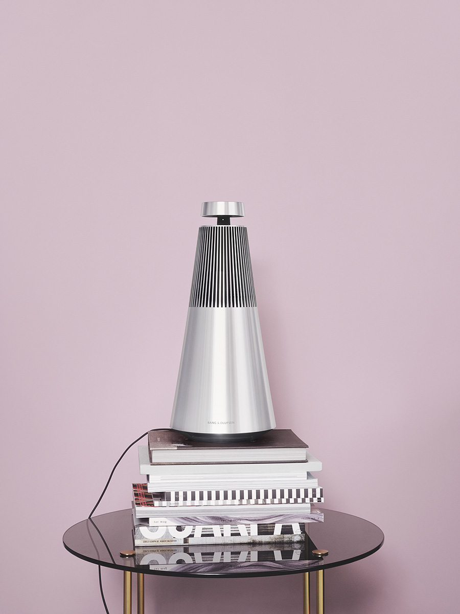 バング＆オルフセンのサウンドシステムインテリアになる北欧のデザイン