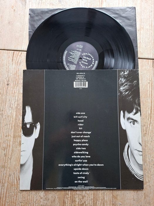 The Jesus And Mary Chain - Barbed Wire Kisses (B-Sides And More