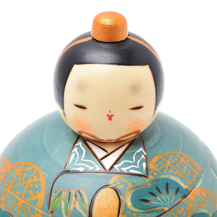 おひな様「平安」フルセット (オヒナサマ「ヘイアン」フルセット) - te