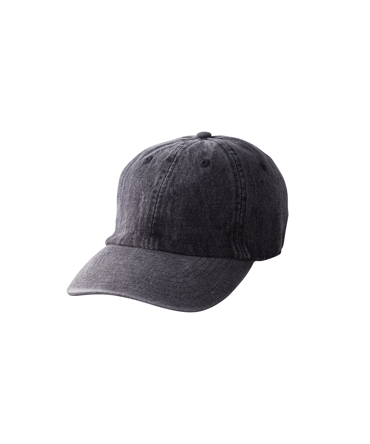 1155-56 ベースボール ローキャップ デニム 56 ブラック | フェリック