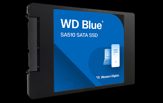 SSD WD_Blue SA510, 1TB, Sata III, Leitura 560MBs e Gravação 530MBs