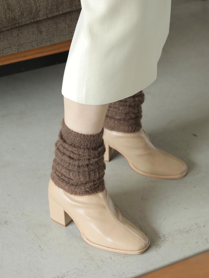 モヘアレッグウォーマー ( 021400215 ) | 靴下屋公式通販 Tabio