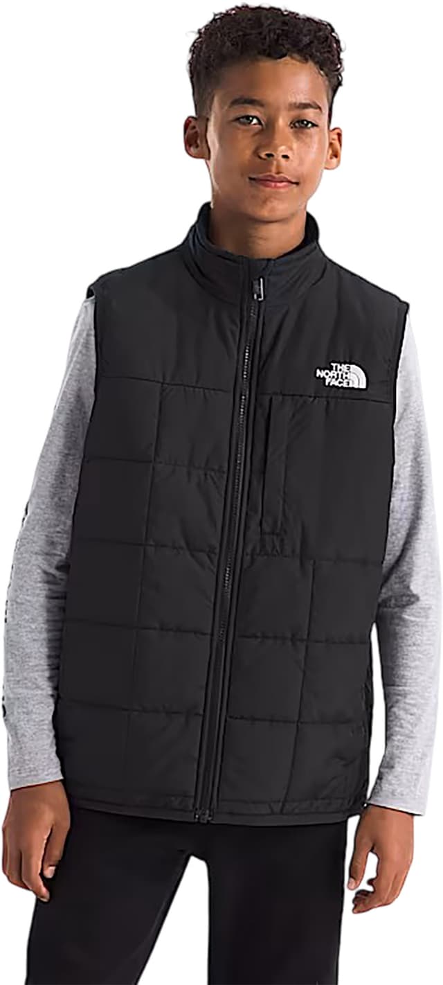 The North Face Shasta Reversible Vest - Boys | Altitude Sports