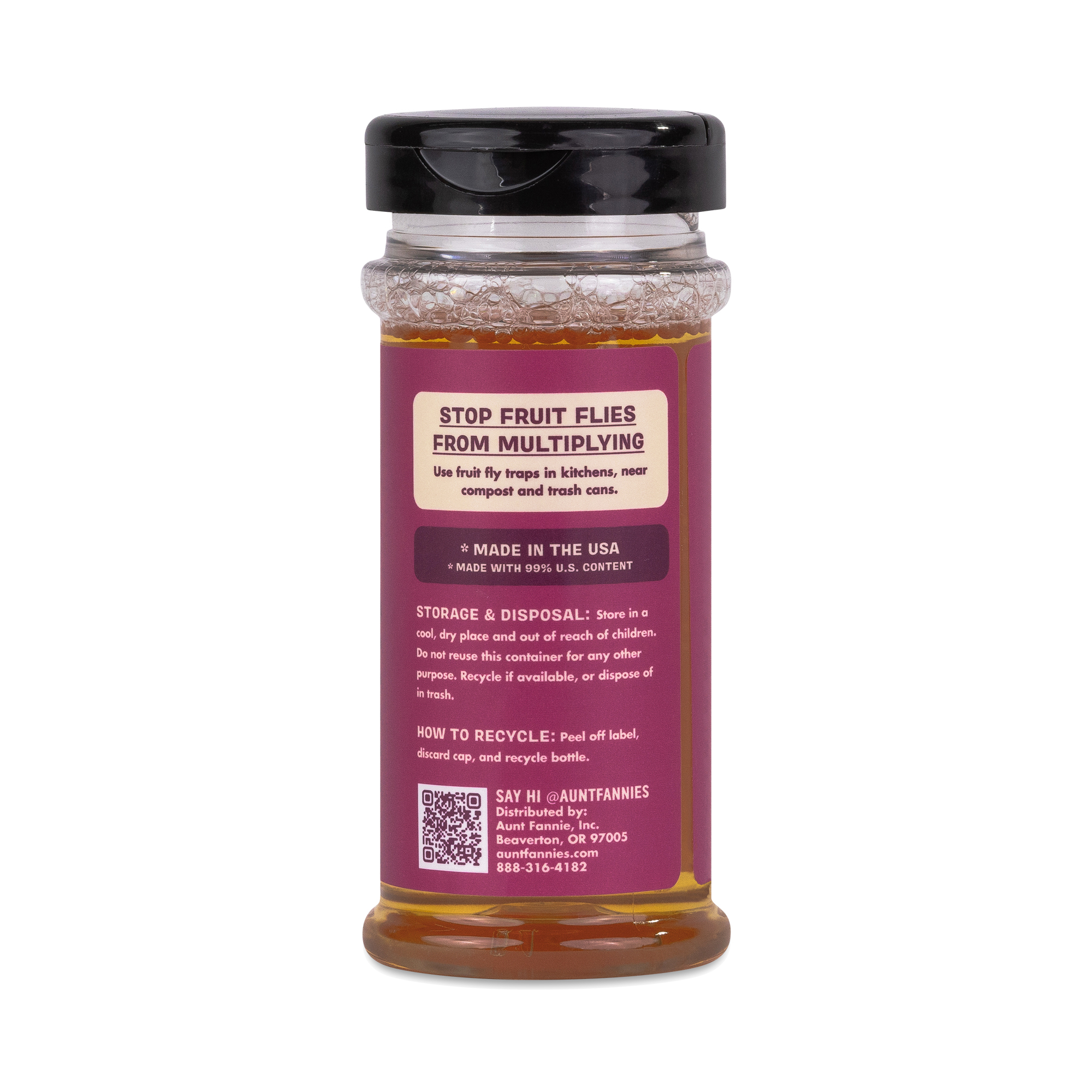 Fruit Fly Trap by Aunt Fannie's | Thrive Market