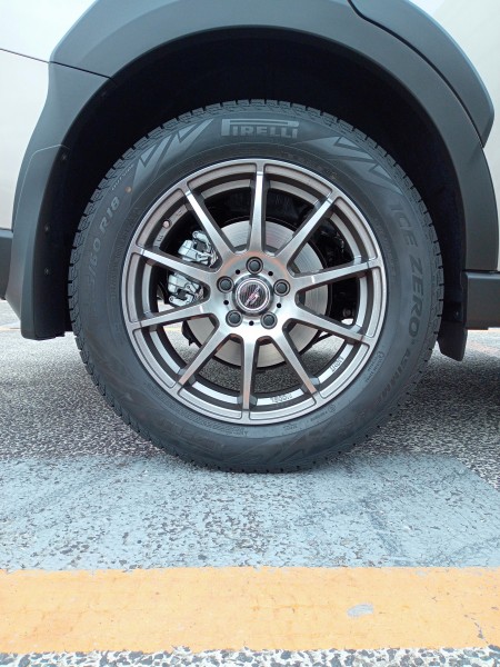 PIRELLI ICE ZERO ASIMMETRICO 215/60R17 96H | タイヤの通販 販売と