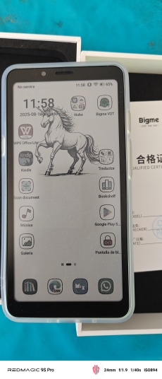 Bigme E ink スマートフォン Hibreak – Bigme Official Store