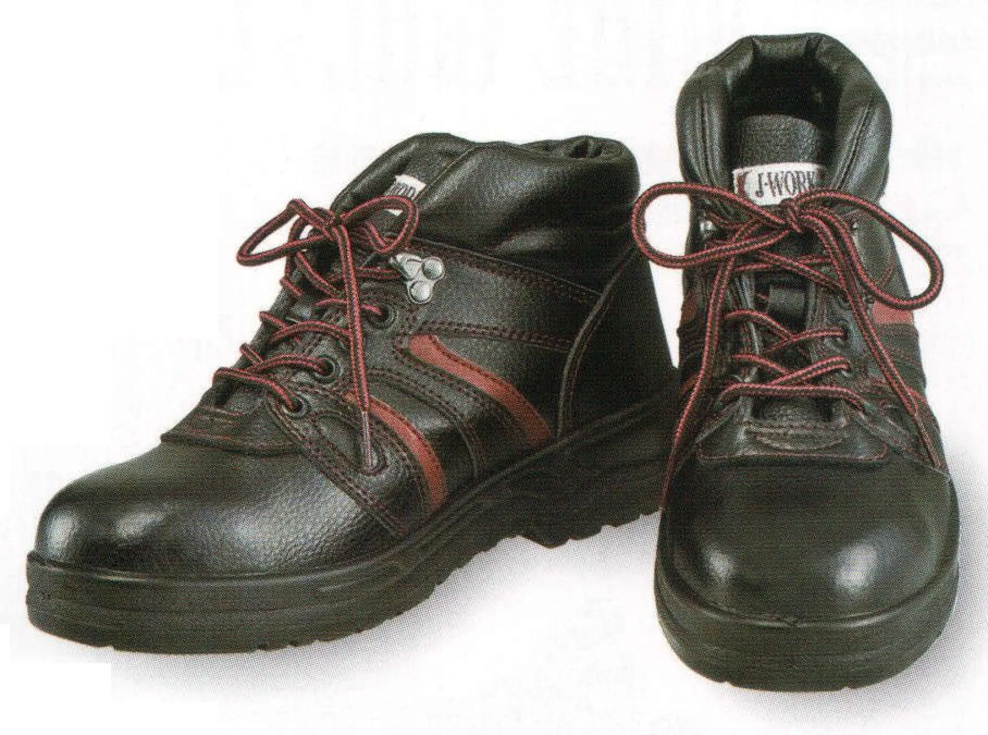 安全シューズ ハイカットタイプ おたふく手袋 JW-760 作業着