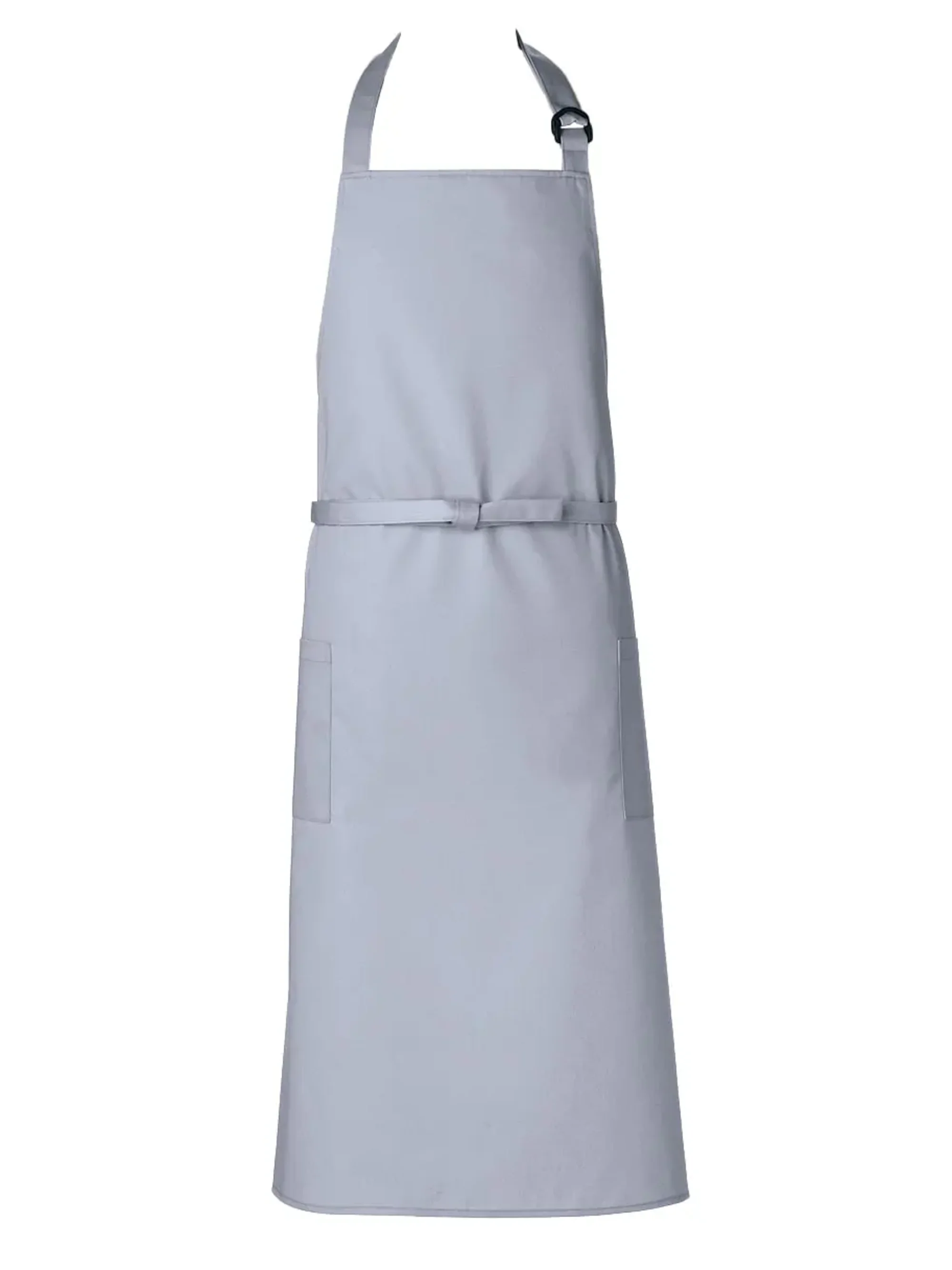 胸付ソムリエエプロン（グレー） 傳馬屋 2070-17 カフェ・レストラン