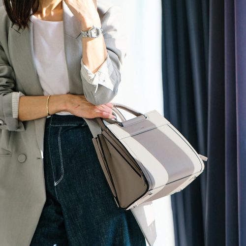 ROPÉ(ロペ) / 【E'POR】W BAG Medium（ダブリュー バッグ ミディアム