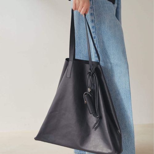 les Tendre leather tote バッグ（トートバッグ）｜Plage（プラージュ