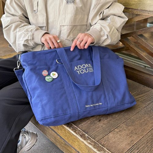 ASUKA's企画】キャンバスロゴトート | CPCM(シーピーシーエム