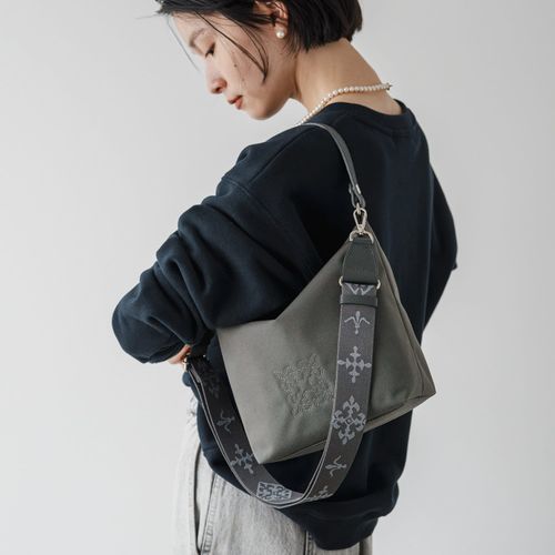 WEB限定追加》コーデュラナイロン2WAYシンプルショルダーバッグ