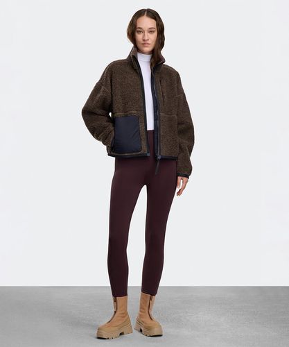 シムコー オーバーサイズ フーディー カインド ハイパイル フリース