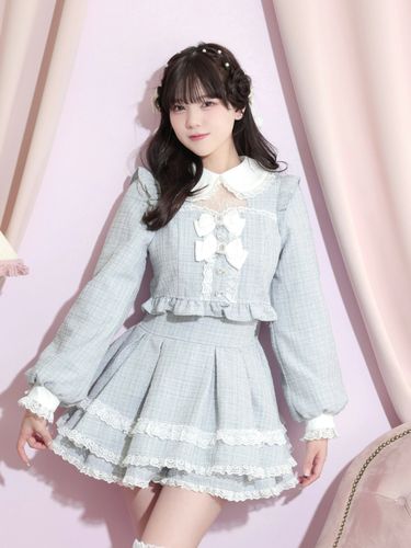 Sweet bunny セットアップ（セットアップ｜ピンク・サックス・黒