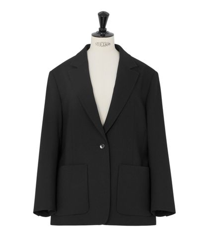 モノトーンチェックツイード ジャケット|ANAYI OFFICIAL ONLINE STORE