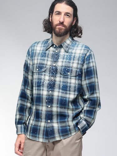 ETRO (エトロ) ペイズリー柄 長袖 シャツ ETMRIB0299TJ594 メンズ 39