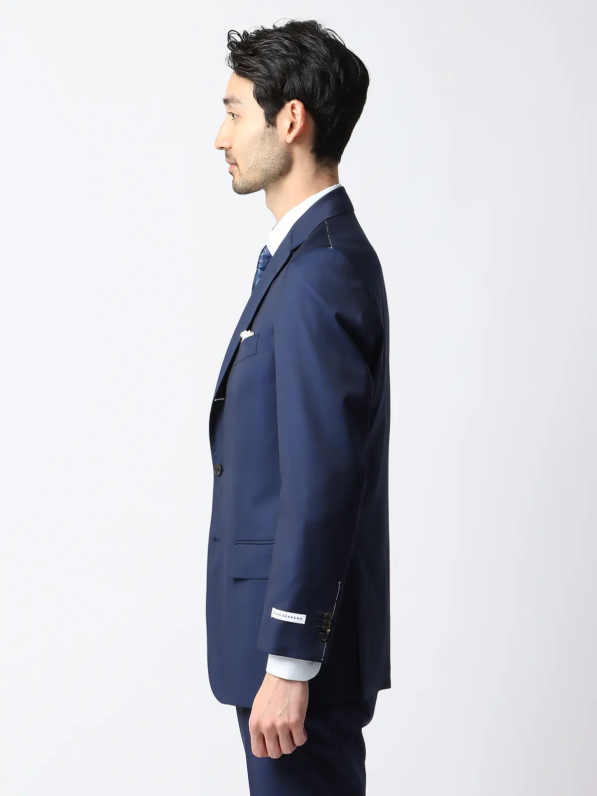 スーツ／3つボタン／Loro Piana 365／無地／TR24 | SUIT SQUARE