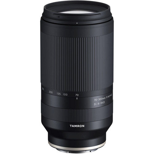 Tamron 70-300mm f/4.5-6.3 Di III RXD Lens for E Mount AFA047S700