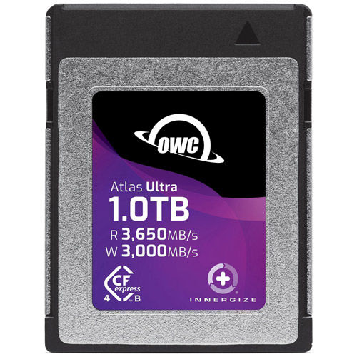 OWC 1.0TB Atlas Ultra CFexpress Type B 4.0 Memory Card (3650 MB/s