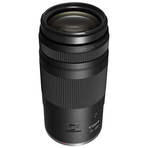 Canon RF 75-300mm f/4-5.6 Zoom Lens 7155C002 Mirrorless Lenses