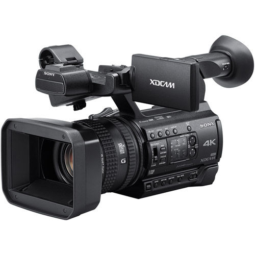 Rent Sony PXW-Z150 HD 4K XDCAM 422 Hidef Camcorders Prosumer Canada