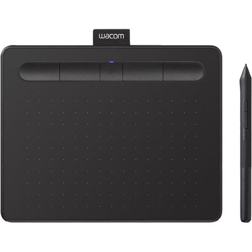 Wacom Intuos S Bluetooth Black CTL4100WLAK0 Graphic Tablets