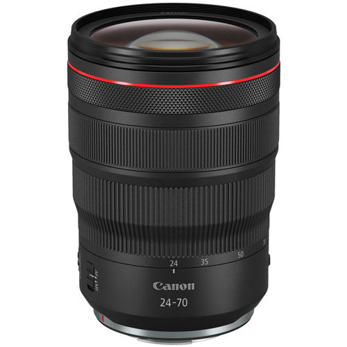 Canon RF 24-70mm f/2.8L IS USM 3680C002 Full-Frame Zoom Standard