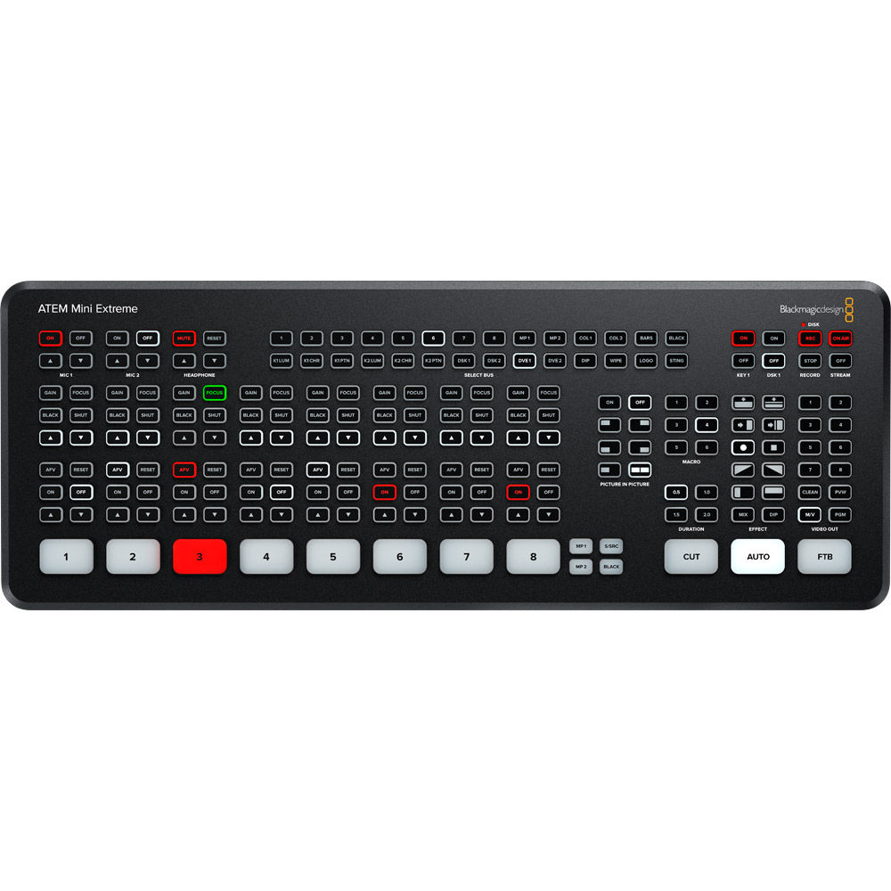 Blackmagic Design ATEM Mini Extreme Livestream Switcher