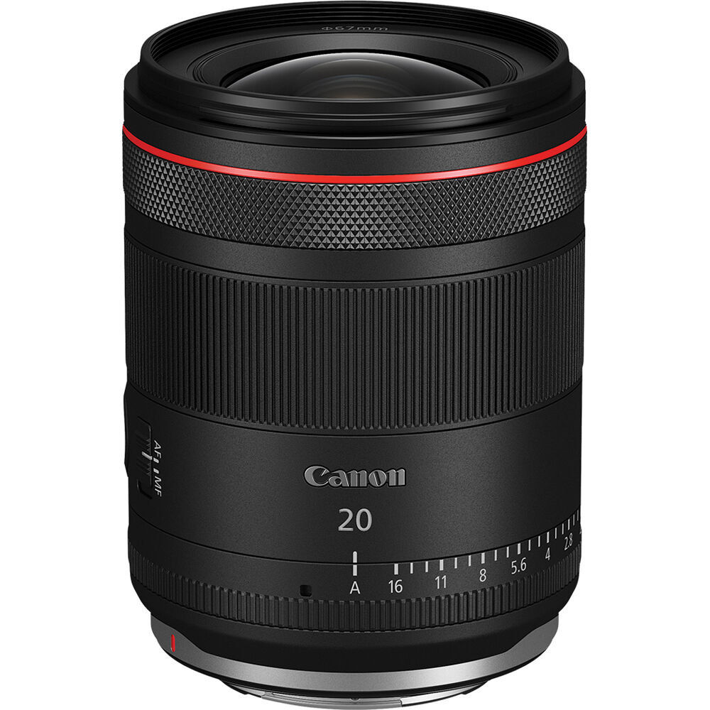 Canon RF 20mm f/1.4L VCM Lens 7023C002 Fixed Focal Length Lenses