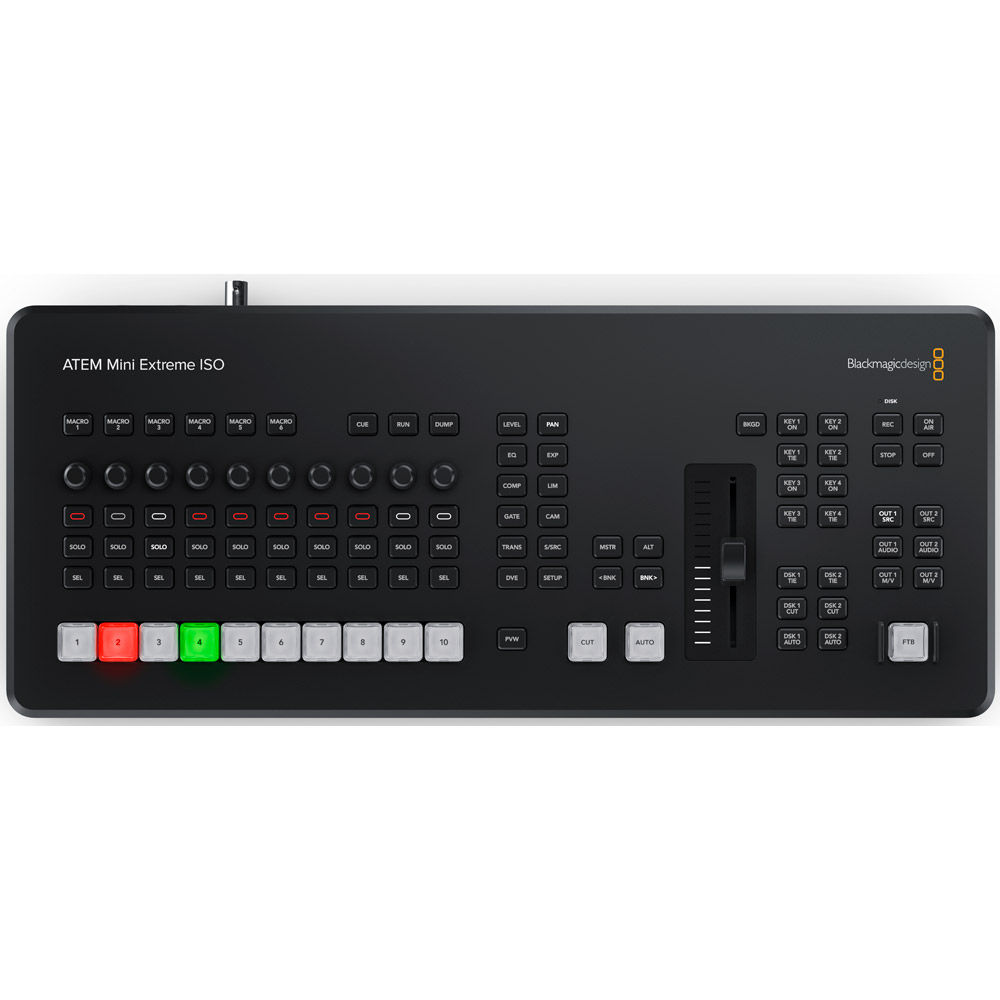 Blackmagic Design ATEM Mini Extreme ISO G2 SWATEMMINICEXTISOG2