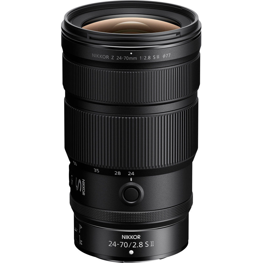 Nikon NIKKOR Z 24-70mm f/2.8 S II Lens 20129 Full-Frame Zoom
